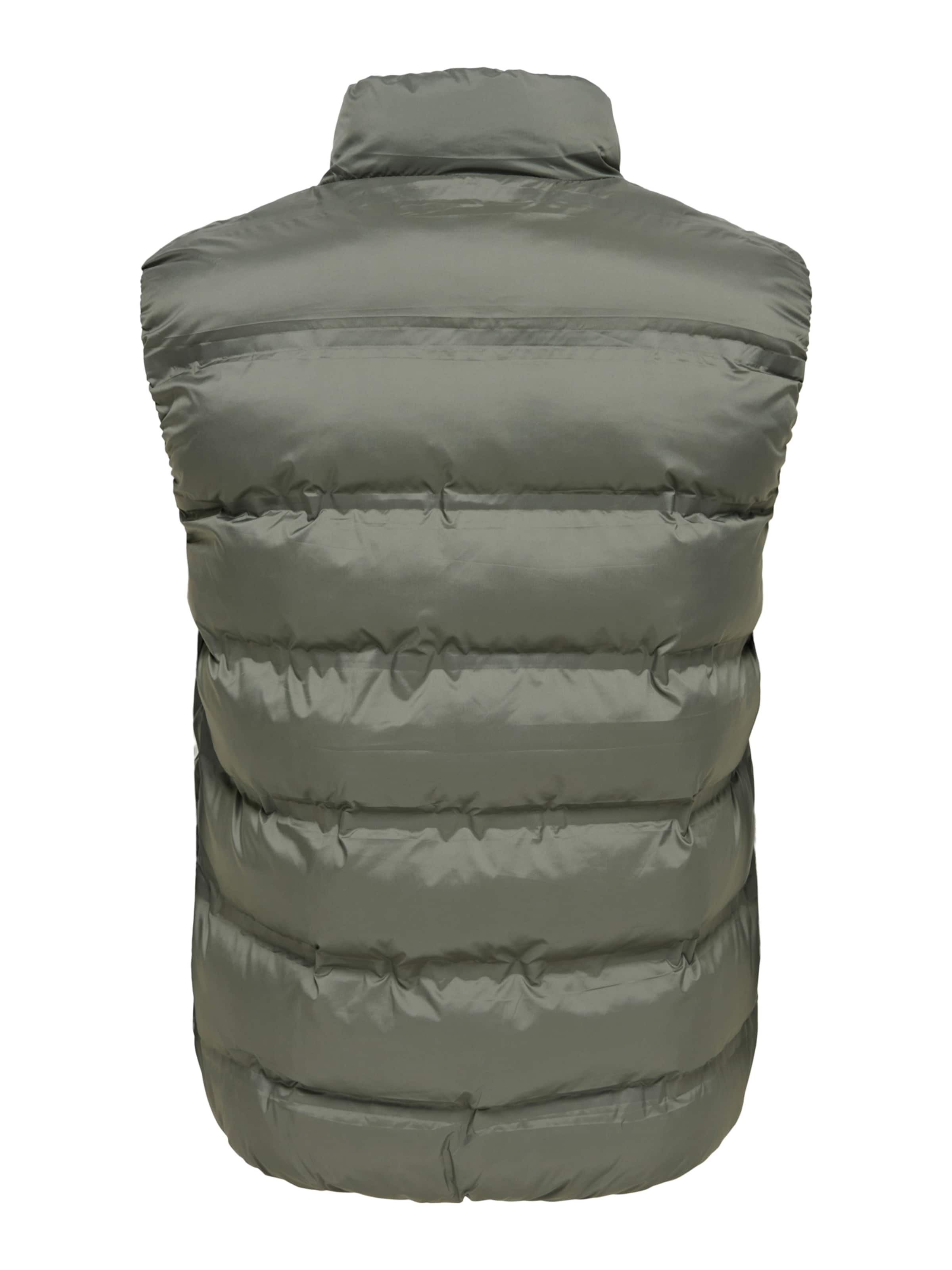 Only & Sons Жилетка 'ONSUNION' в Серый