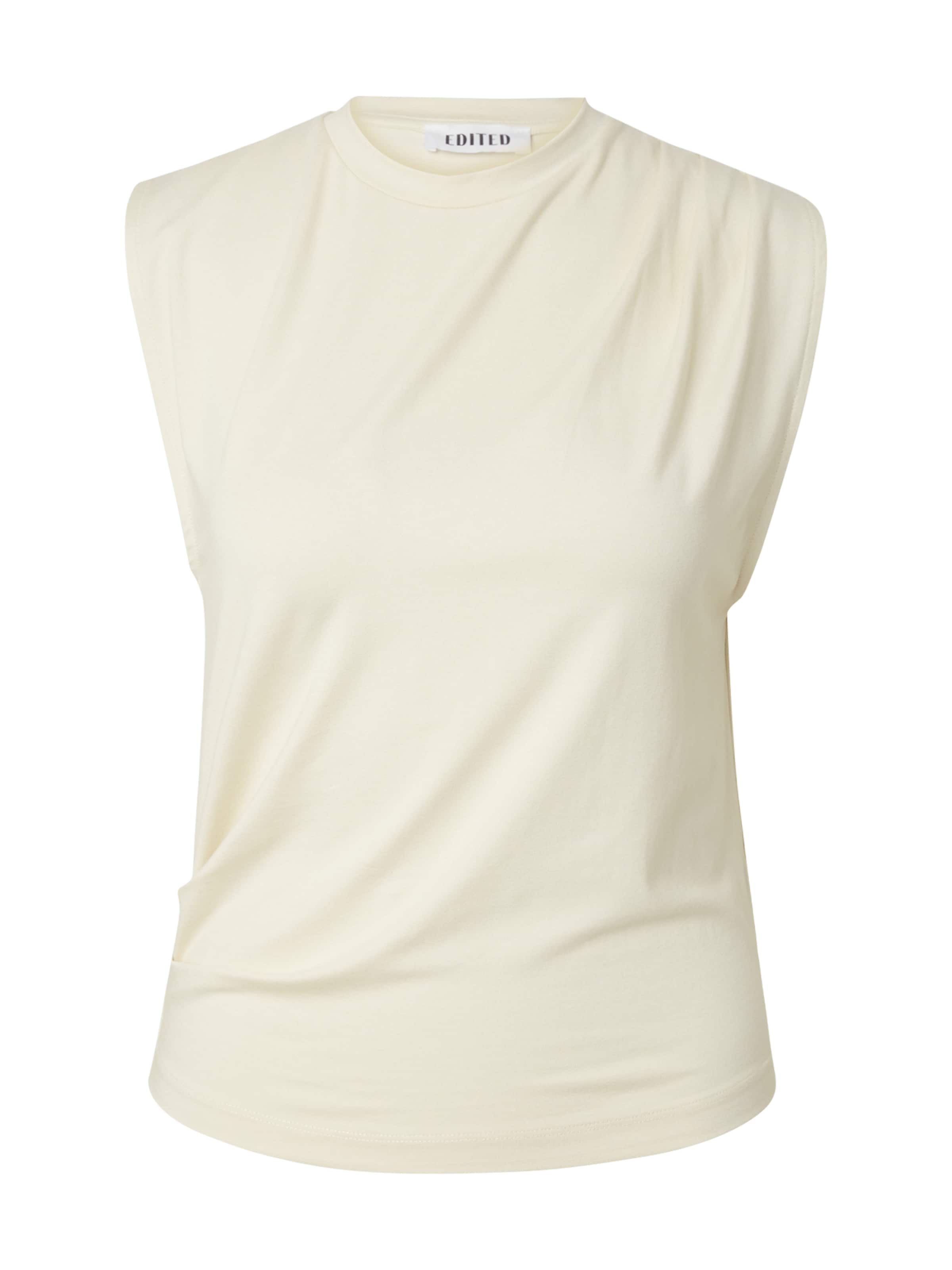 EDITED Topp 'Luca', värv valge: eest vaates