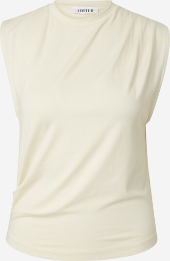 EDITED Top 'Luca' en blanco, Vista del producto