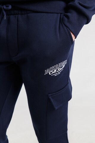 JACK & JONES Sweatsuit 'JJMAKOTO' in Blue