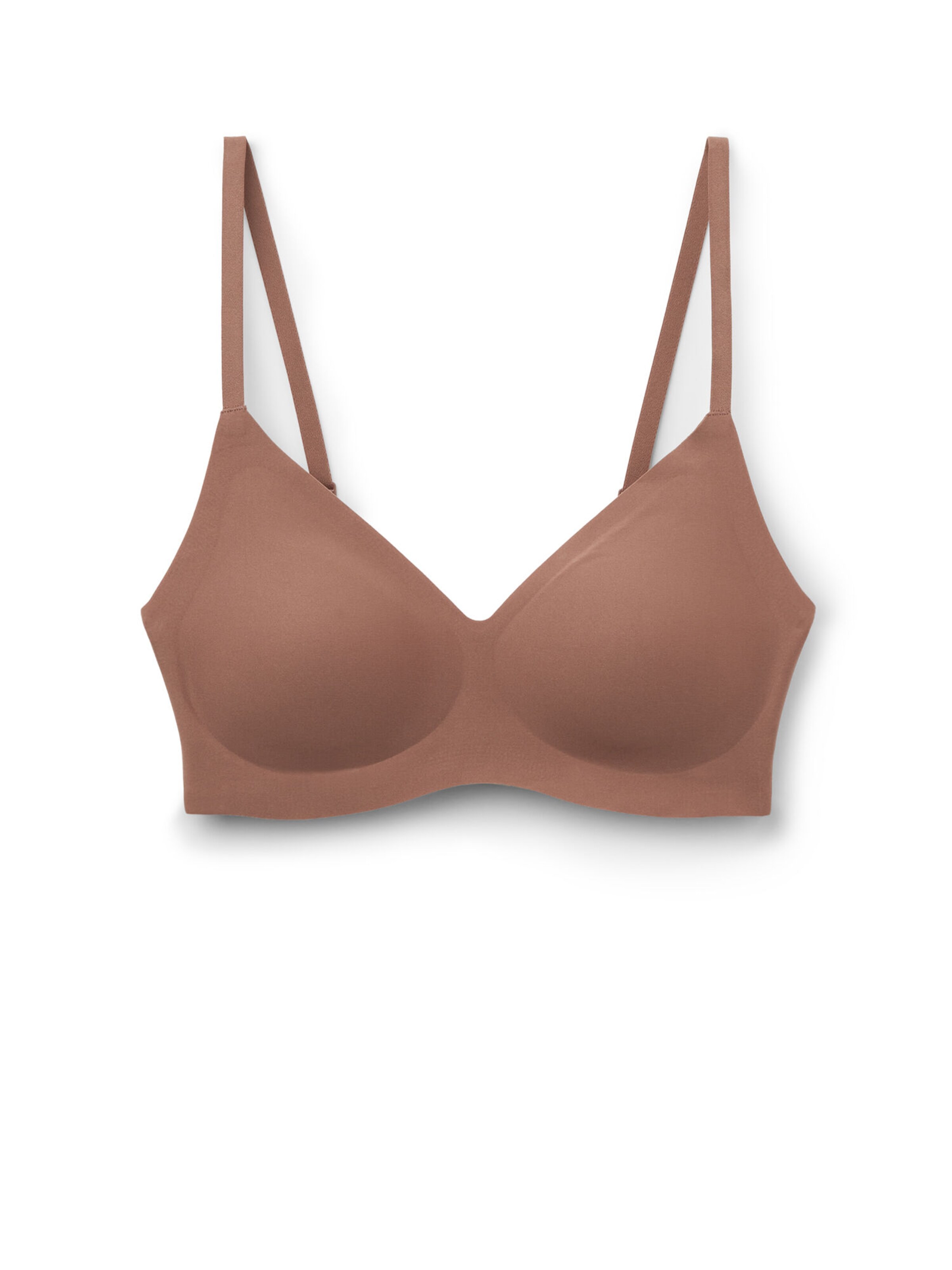 INTIMISSIMI T-Shirt BH 'Laila' in Braun: Vorderseite