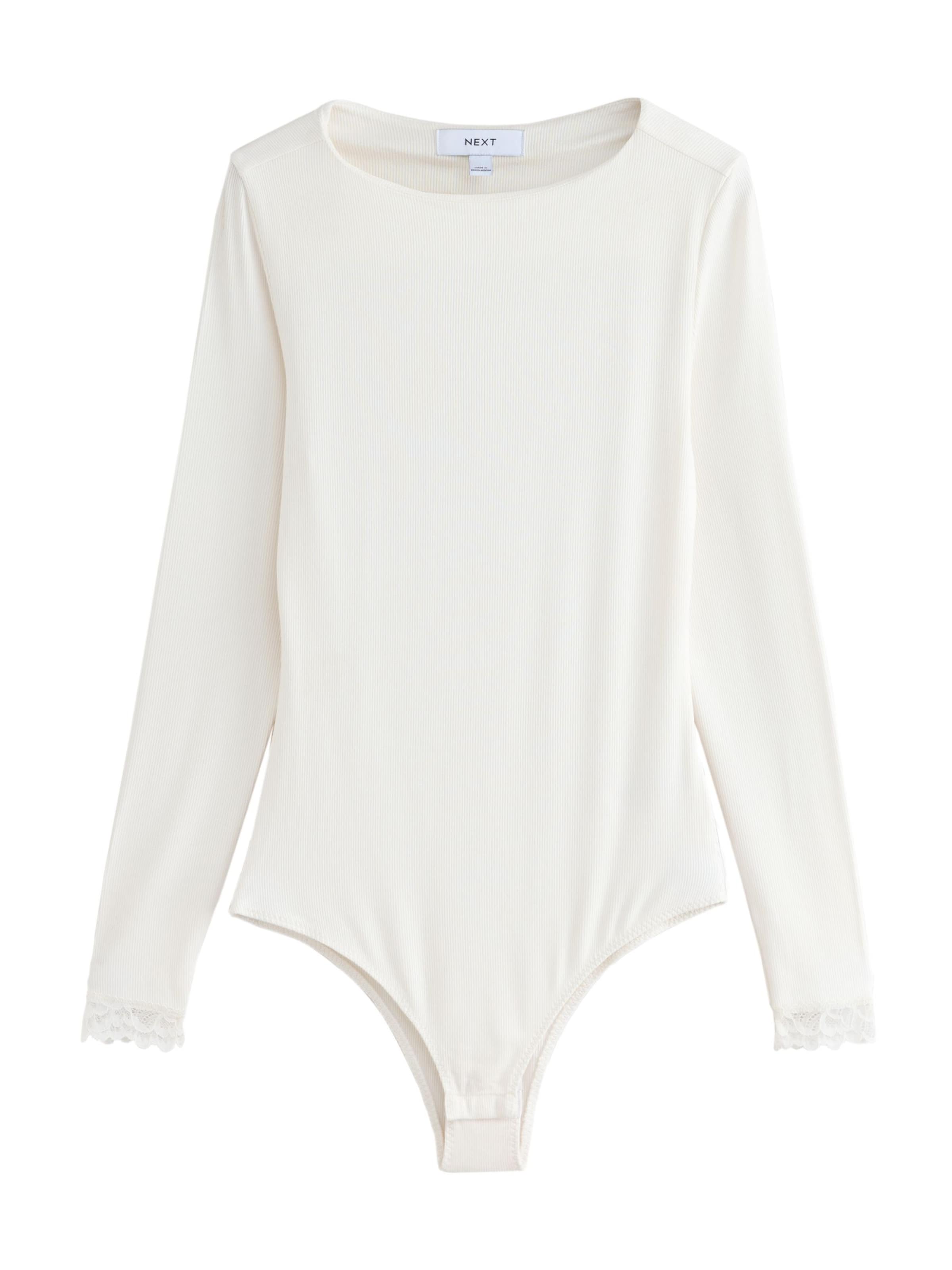 Next Shirtbody en M en écru, Vue avec produit