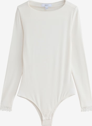 Shirtbody Next en beige : devant