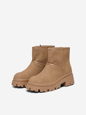 ONLY - Botas 'ONLDOJA-11' en marrón