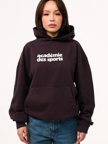 Daily Cotton Sweatshirt 'DCPERL' in Brown: front
