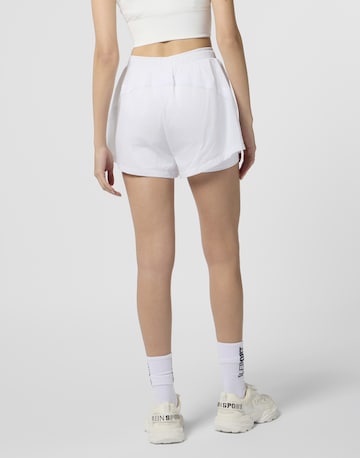 regular Pantaloni sportivi di Plein Sport in bianco