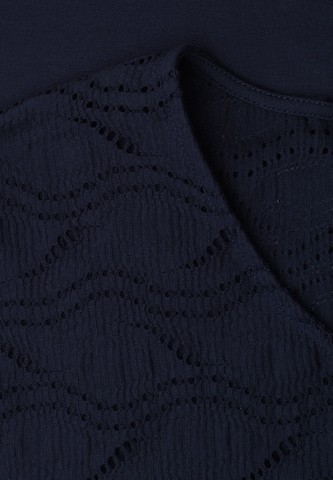 STREET ONE Shirt in Blue