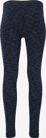ENDURANCE Skinny Športové nohavice 'Crina' - Modrá