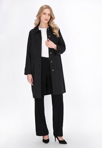 DreiMaster Klassik Between-Seasons Coat 'Classic' in Black
