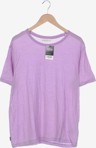 ICEBREAKER Top & Shirt in XL in Purple: front