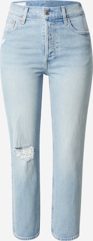 GAP Regular Jeans 'CHEEKY' in Blauw: voorkant