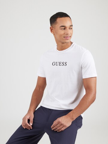 GUESS Shirt in White: front