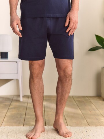 Next Pyjama in Blau