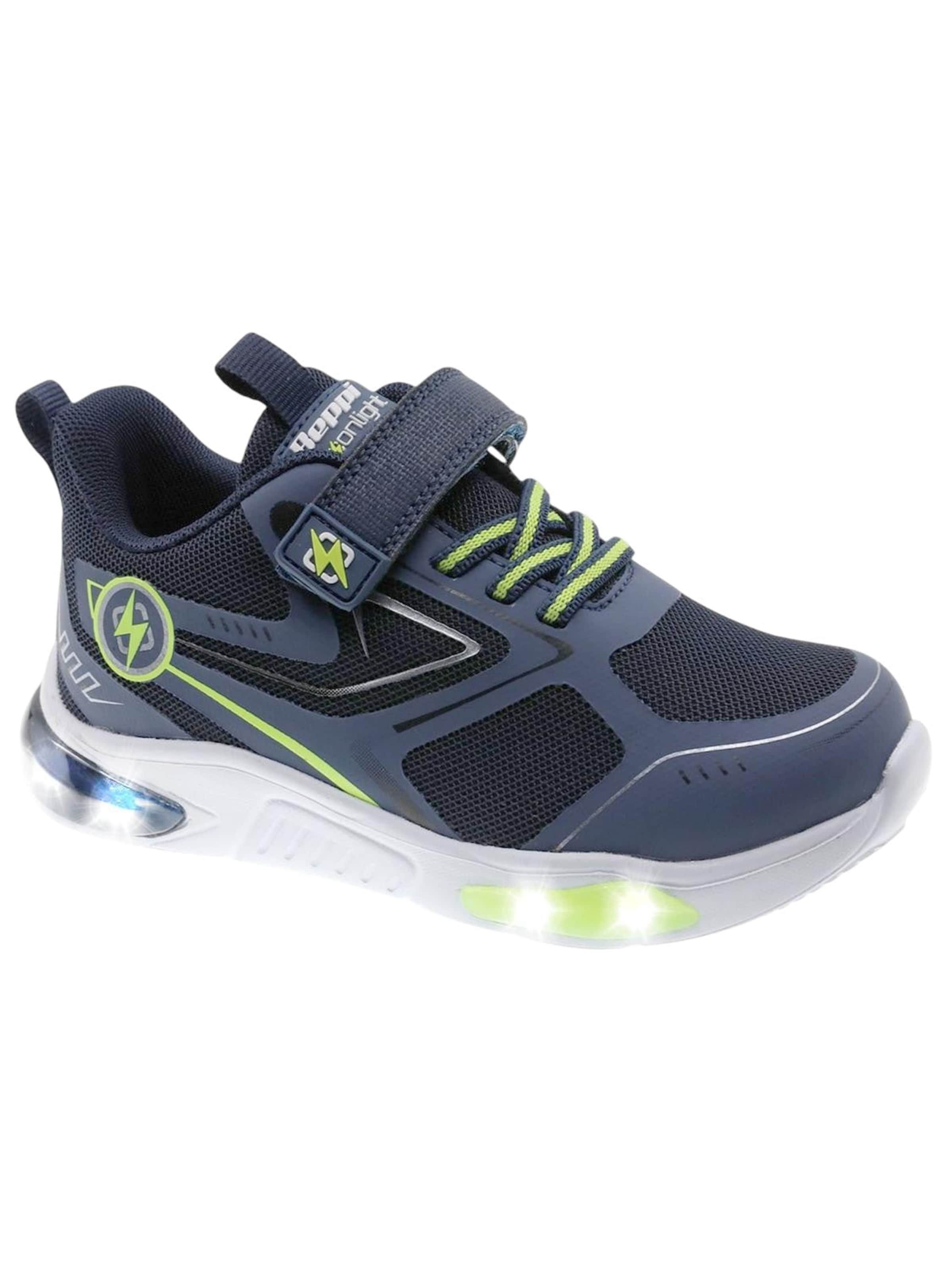 Sneaker di Beppi in blu: frontale