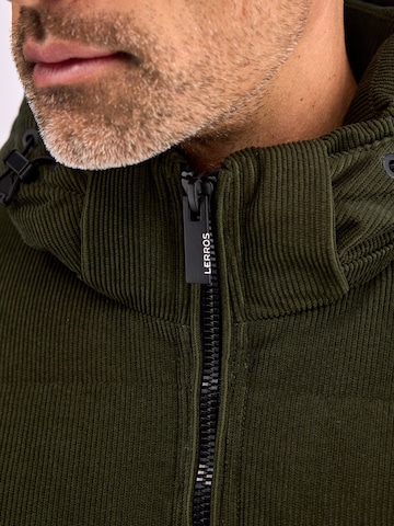 Veste d’hiver LERROS en vert