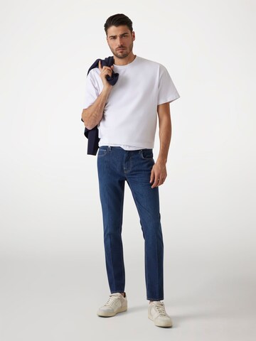 GUESS Skinny Jeans 'Chris' in Blue