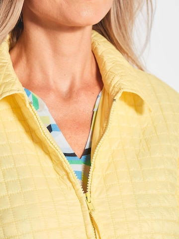 Goldner Jacke in Gelb