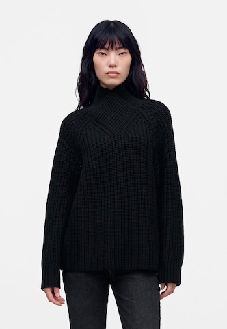 BOSS Pullover 'Feryssal' in Schwarz: Vorderseite