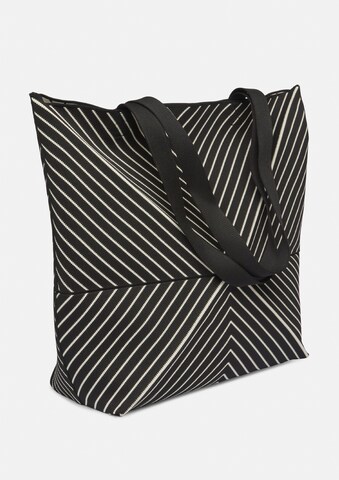 comma casual identity Shopper in Schwarz