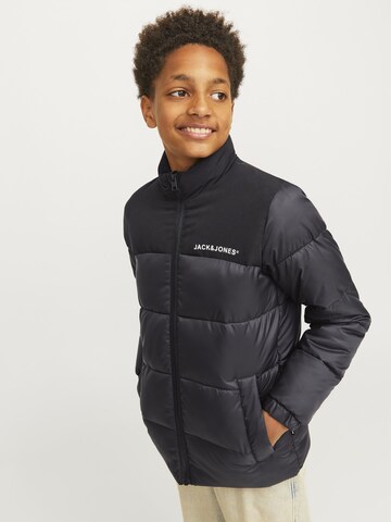 Veste d’hiver 'JJMoon' Jack & Jones Junior en noir