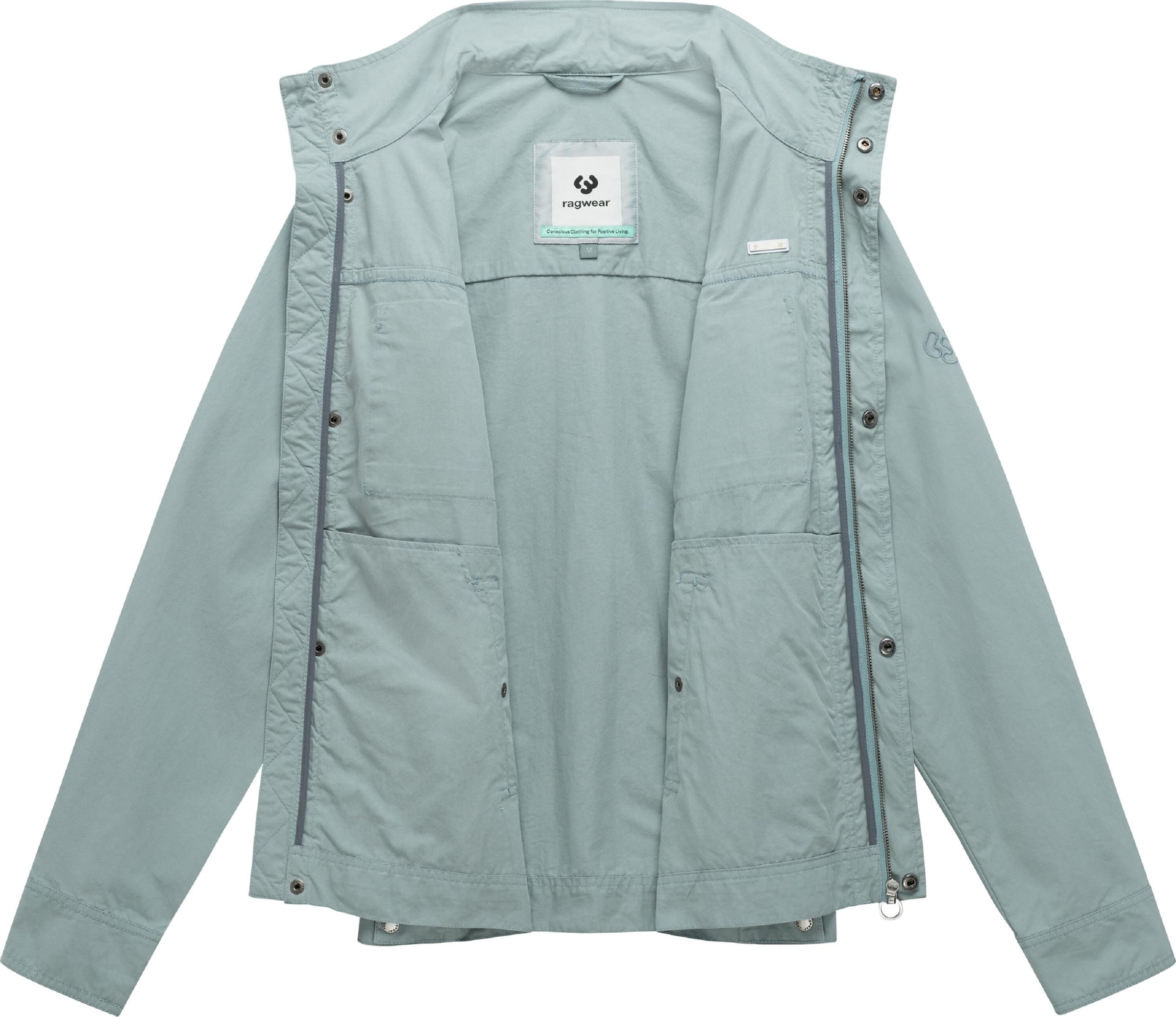 Giacca di mezza stagione 'Murpho' di Ragwear in verde