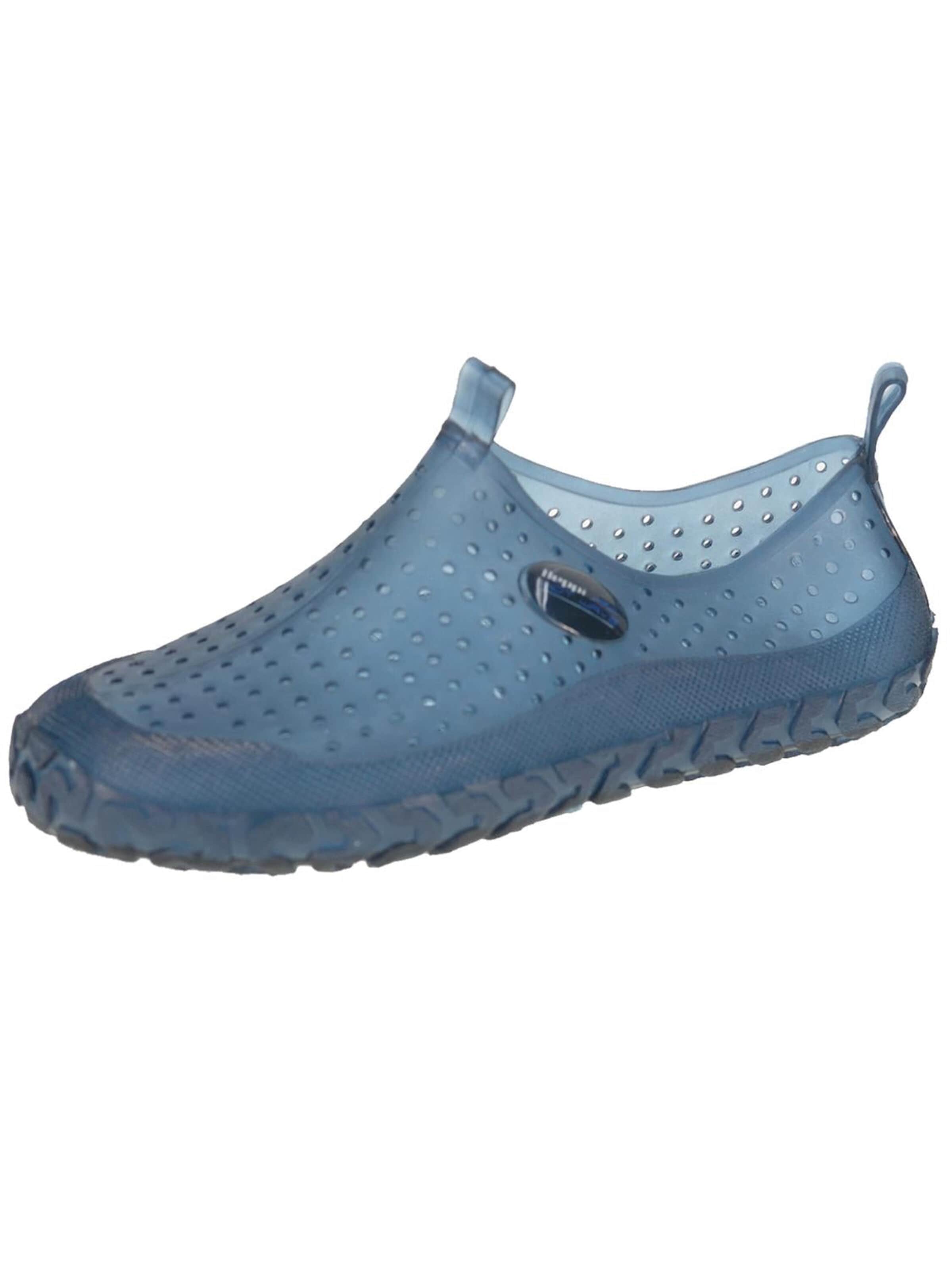 Beppi Strand-/badschoen 'Water Shoe' in Blauw: voorkant