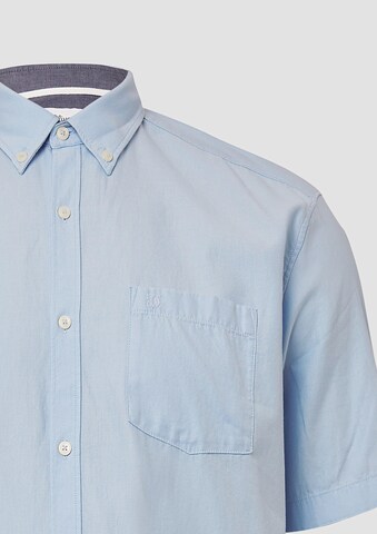 Coupe regular Chemise s.Oliver en bleu
