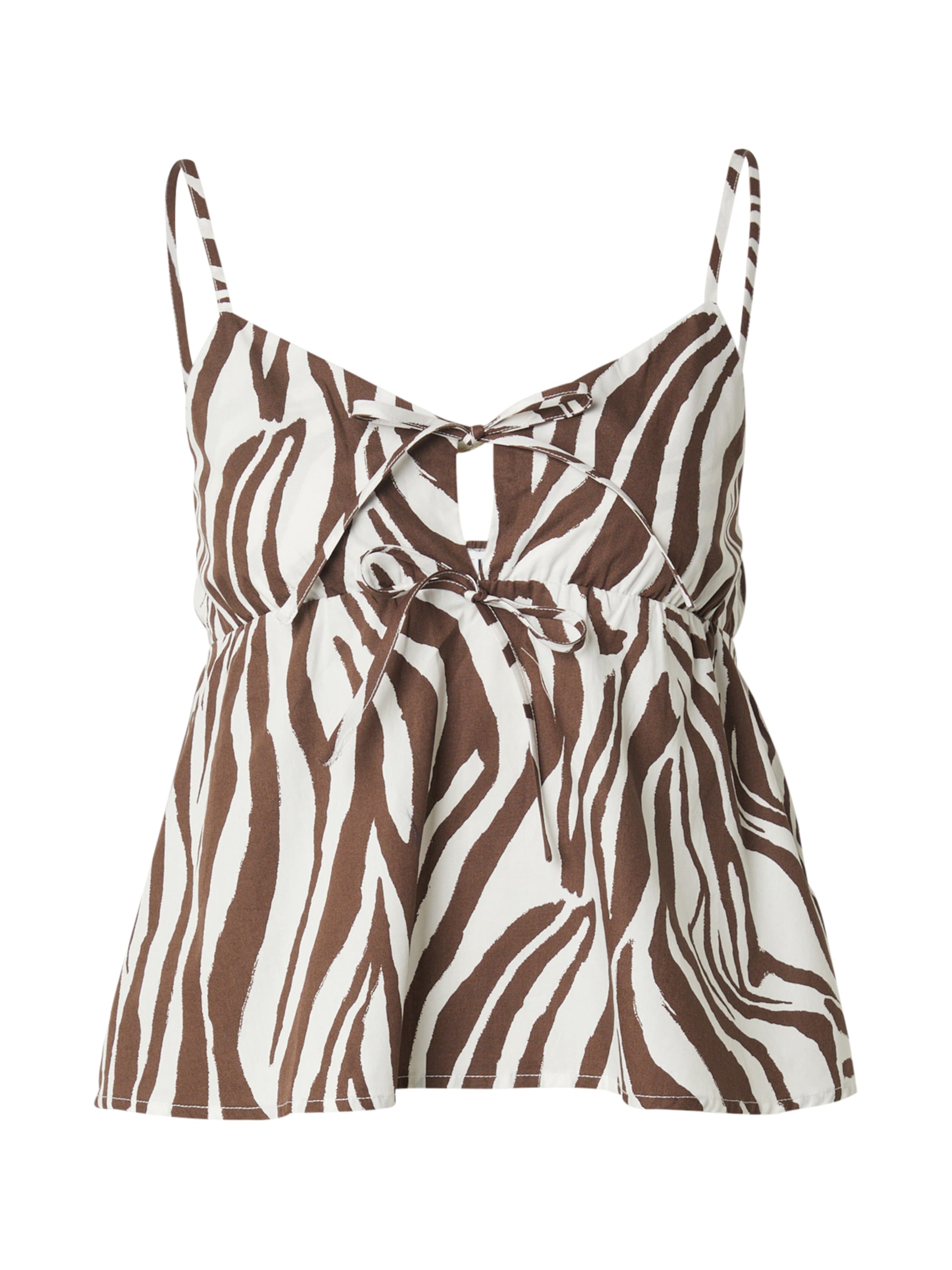 EDITED Top 'Emely' - Hnedá: predná strana