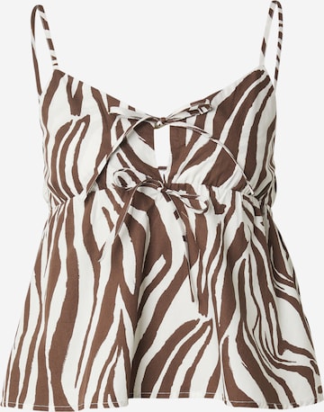 ruda EDITED Palaidinė be rankovių 'Emely': priekis