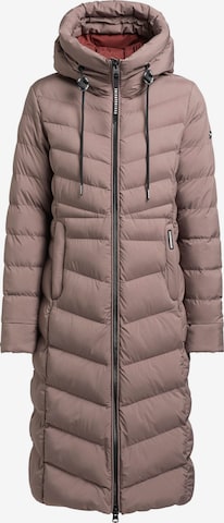 khujo Winter Coat 'Ingram2' in Grey: front