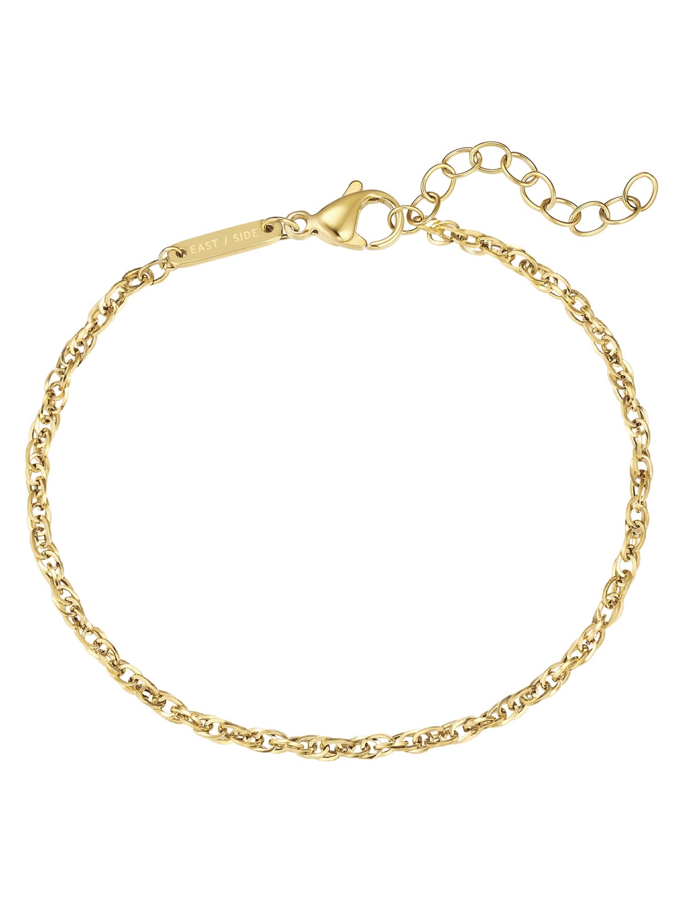 Eastside Bracelet in Gold: front