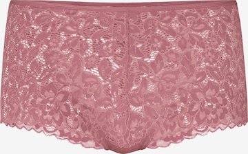Panty 'Natural Comfort Lace' di CALIDA in rosa: frontale