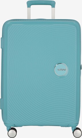 American Tourister Cart 'Soundbox' in Green: front