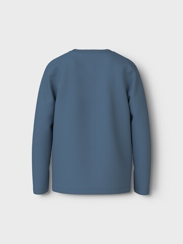 NAME IT Shirt 'VUX' in Blauw