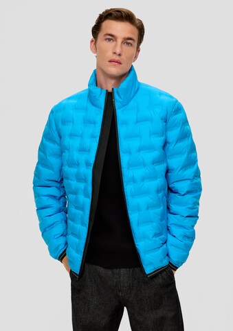 s.Oliver Демисезонная куртка в Синий: спереди