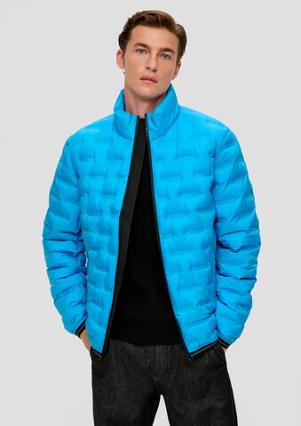 s.Oliver Between-season jacket in Blue: front