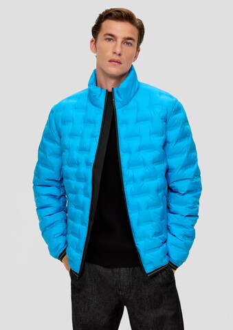 s.Oliver Jacke in Blau: predná strana