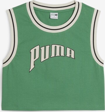 PUMA Top in Green: front