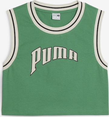 PUMA Top in Groen: voorkant