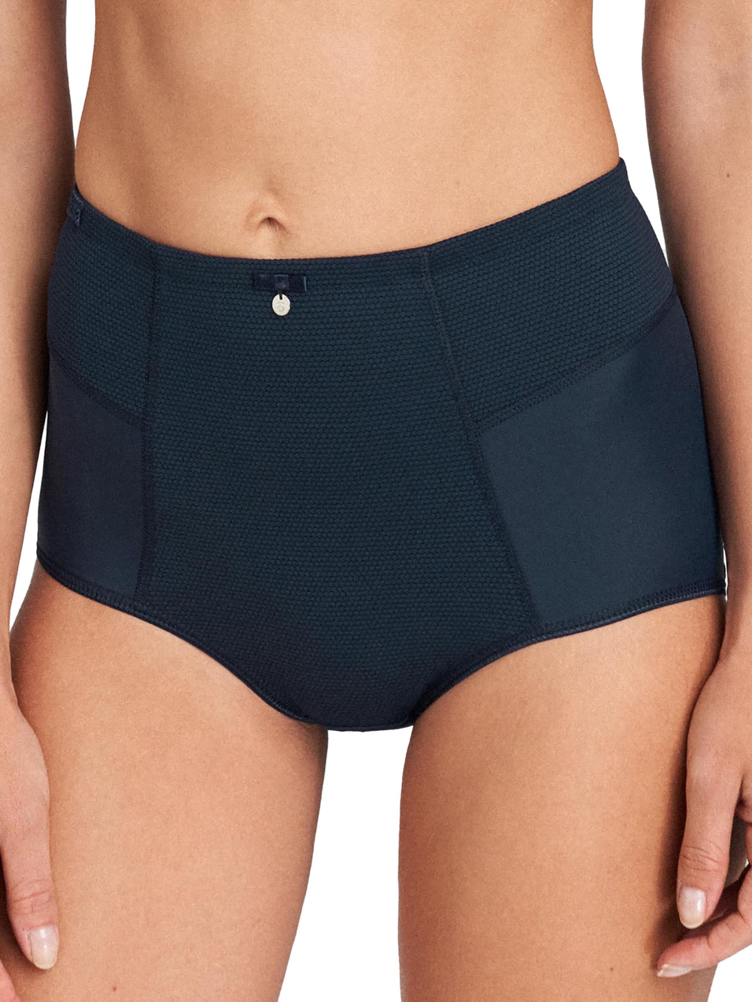 SUSA Shaping Slip 'Capri' in Blue: front