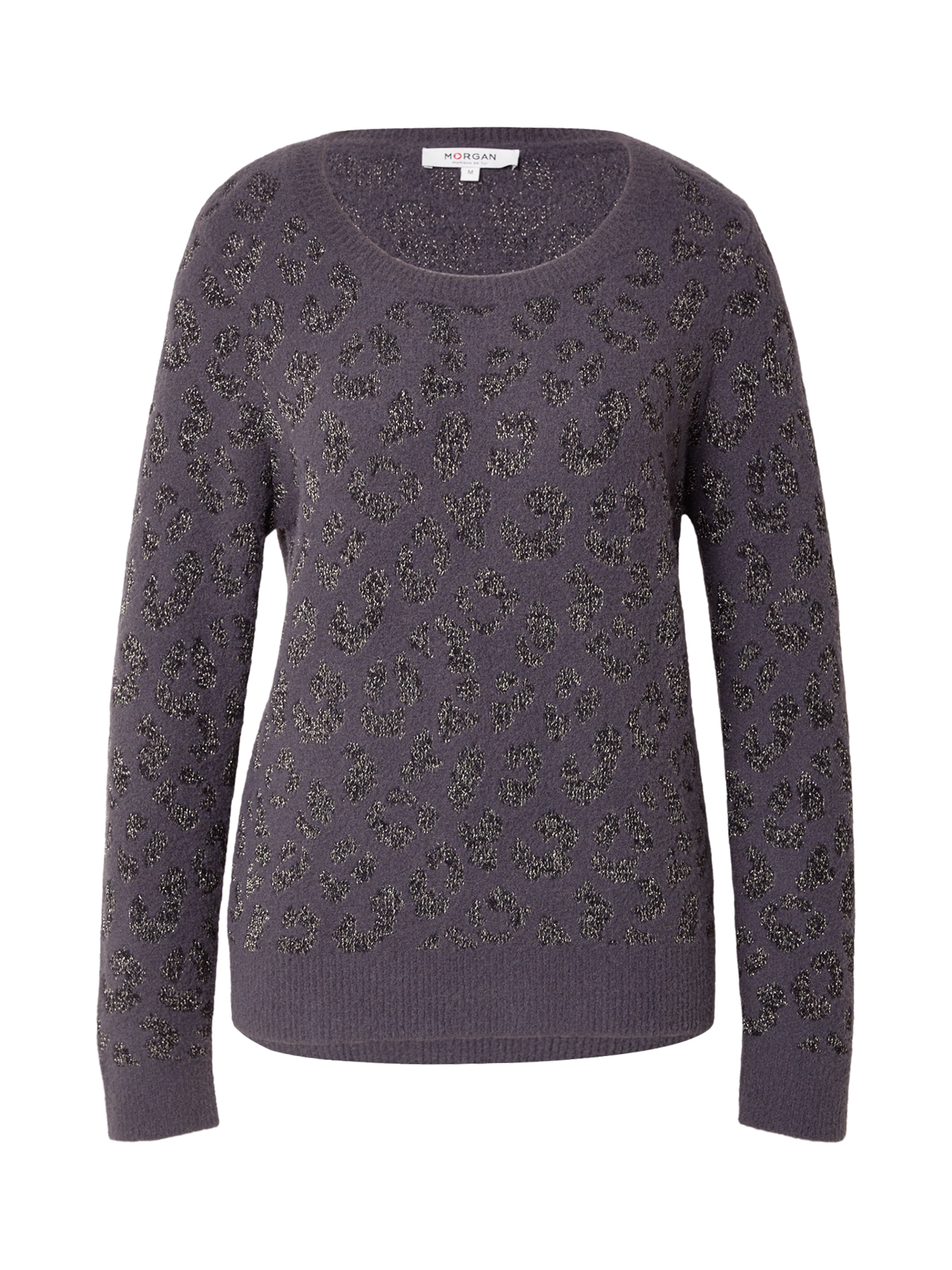 Pull-over '242-MJANE' Morgan en gris : devant
