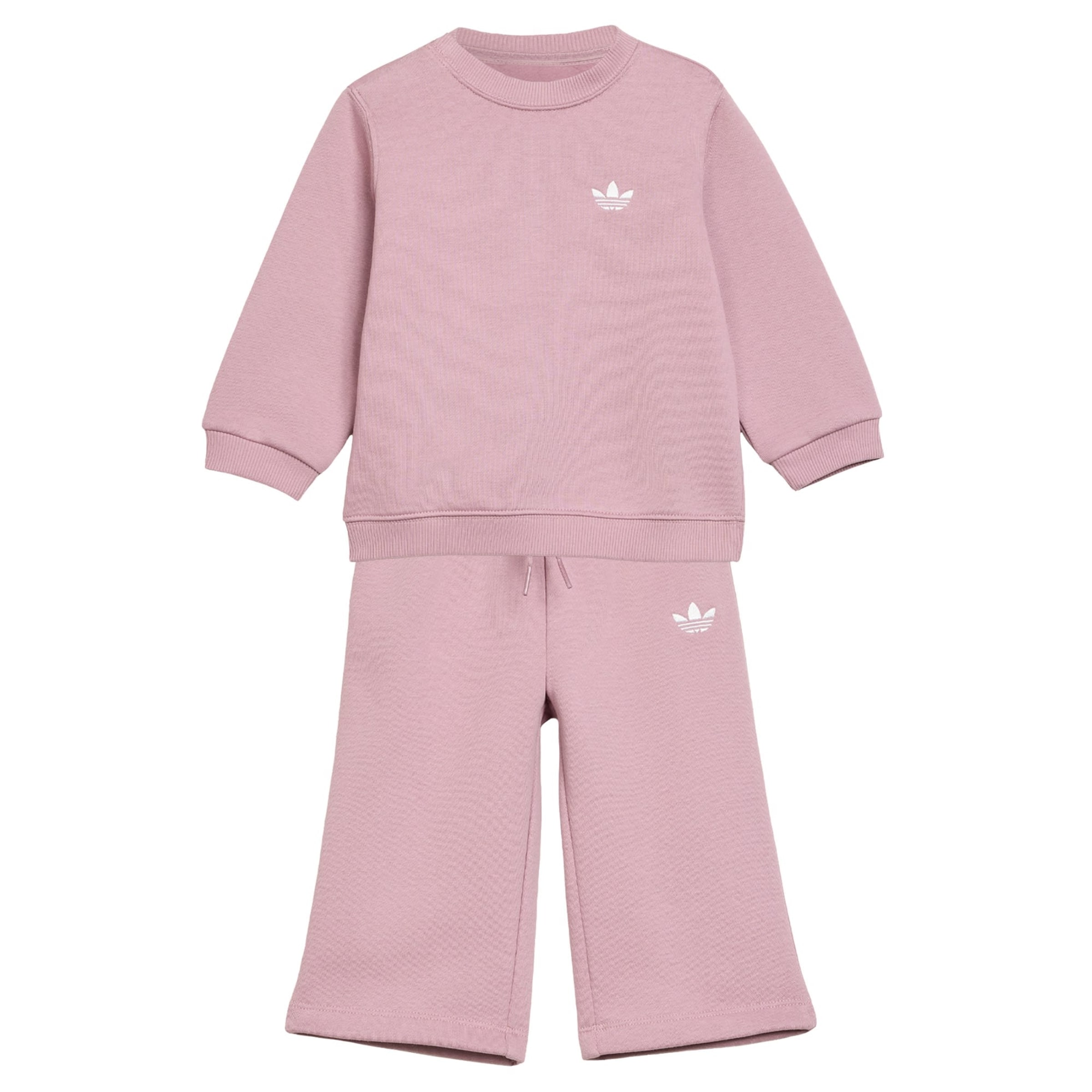ADIDAS ORIGINALS Joggingpak in Lila: voorkant
