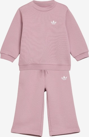 ADIDAS ORIGINALS Juoksupuku värissä lila: etupuoli