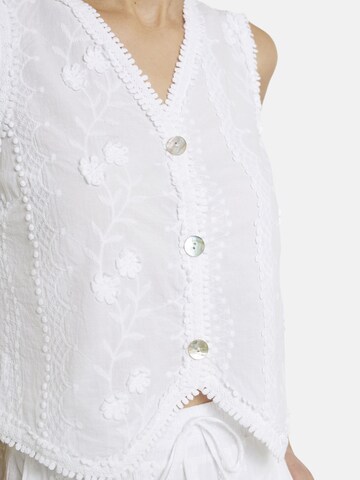 Nicowa Vest 'ALONO' in White