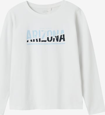 NAME IT - Camiseta 'NKMVUX' en blanco: frente