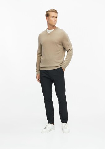 s.Oliver Pullover in Braun: Vorderseite