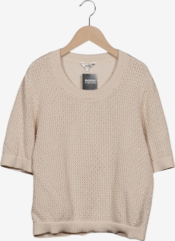 mbym Pullover L in Beige: Vorderseite