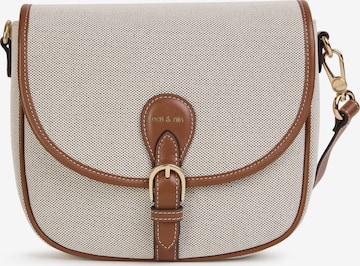 Nat&NinTorba preko ramena - smeđa boja: prednji dio