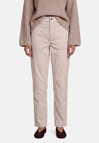 regular Pantaloni di zero in beige