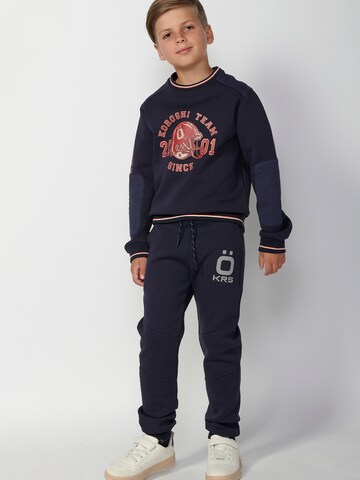 KOROSHI Regular Pants in Blue